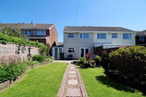 Rear Garden- click for photo gallery